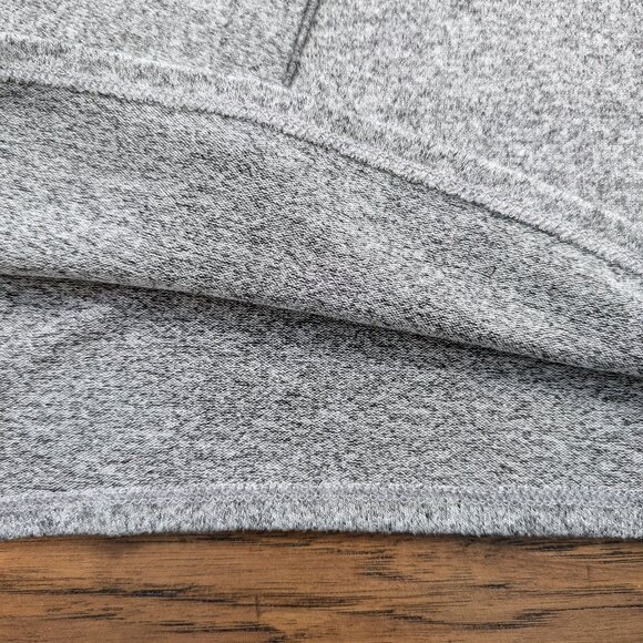 aerie cropped turtleneck heathered grey size small - Picture 6 of 13